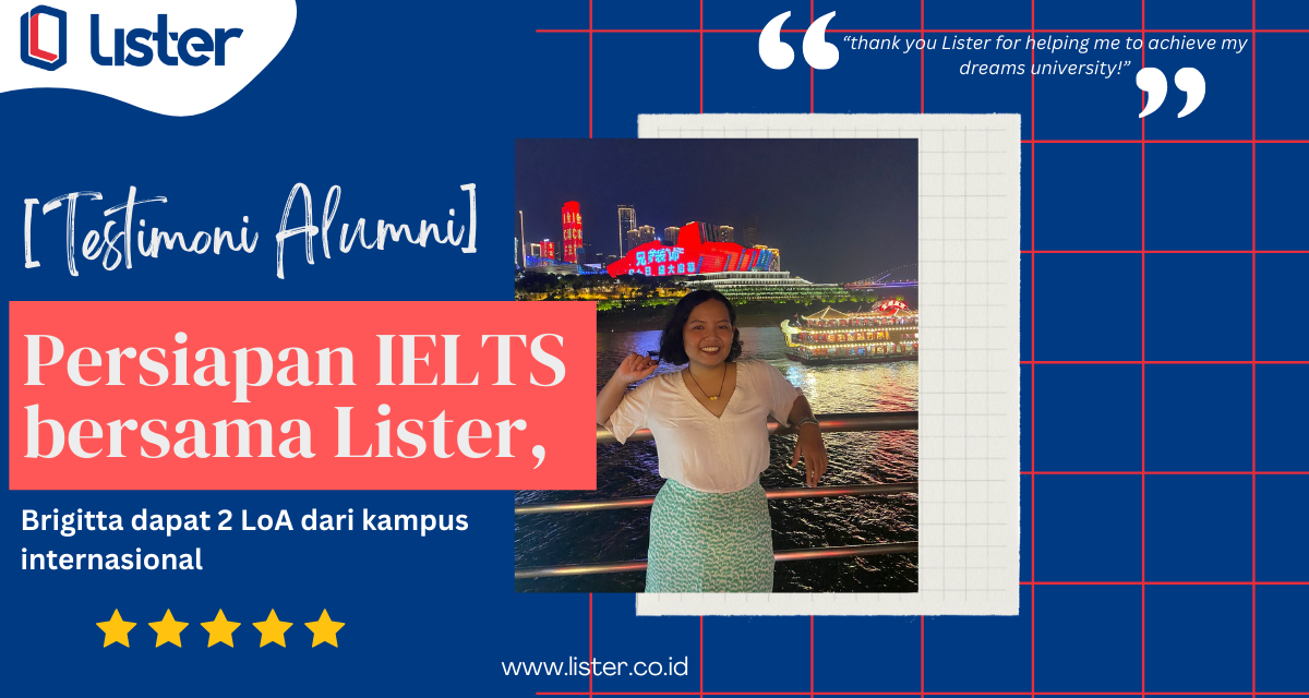persiapan ielts - testimony brigitta
